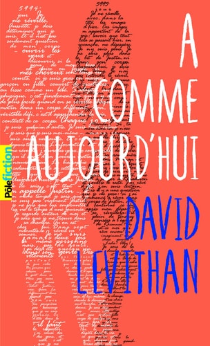 A COMME AUJOURD'HUI, de David Levithan | portada del libro