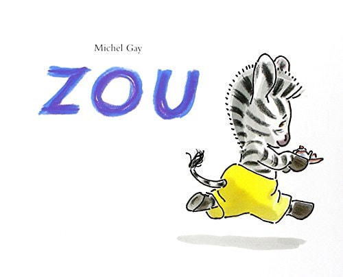 Zou, de Michel Gay | portada del libro