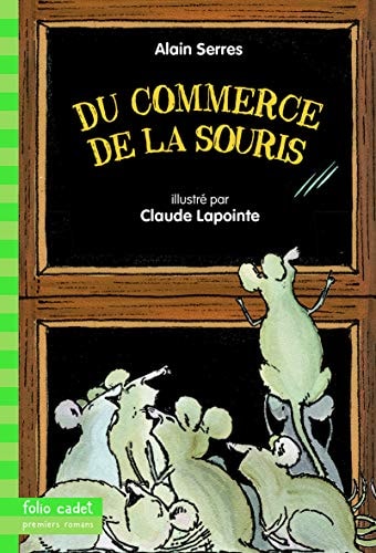 DU COMMERCE DE LA SOURIS, de Alain Serres | portada del libro