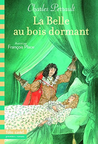 LA BELLE AU BOIS DORMANT, de Charles Perrault | portada del libro