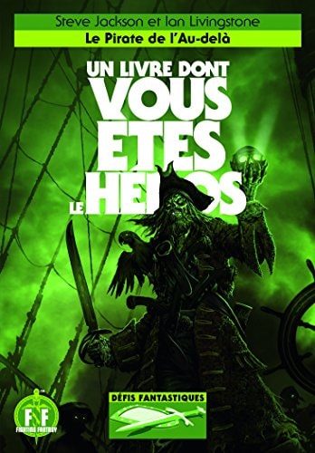 LE PIRATE DE L'AU-DELA, de Steve Jackson | portada del libro