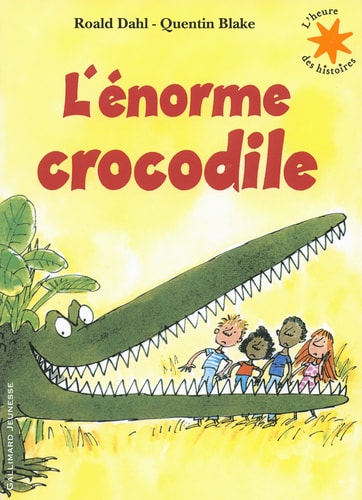 L'enorme crocodile Audiolibro, de Roald Dahl | portada del libro