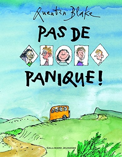 PAS DE PANIQUE!, de BLAKE | portada del libro