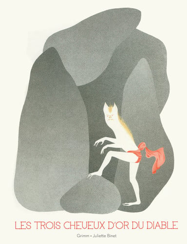 LES TROIS CHEVEUX D'OR DU DIABLE, de GRIMM#GRIMM | portada del libro