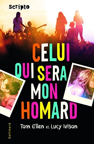 CELUI QUI SERA MON HOMARD, de Tom Ellen | portada del libro