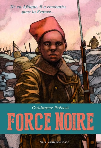 FORCE NOIRE, de PREVOST | portada del libro