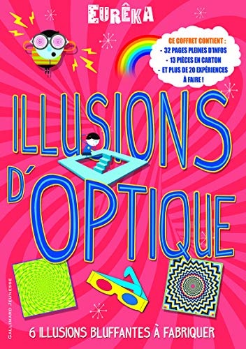 ILLUSIONS D'OPTIQUE, de Jon Kirkwood | portada del libro