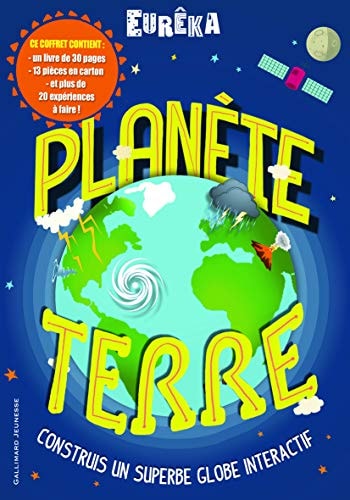PLANETE TERRE, de Jen Green | portada del libro