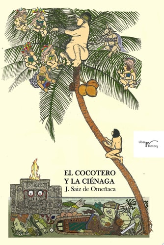 El cocotero y la ciénaga, de Saiz de Omeñaca | portada del libro