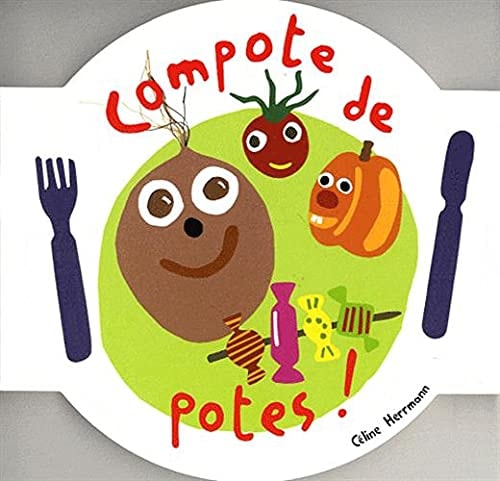 OMPOTE DE POTES !, de Céline Herrmann | portada del libro