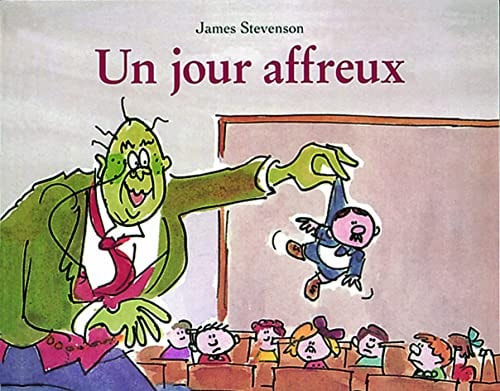 N JOUR AFFREUX, de James Stevenson | portada del libro
