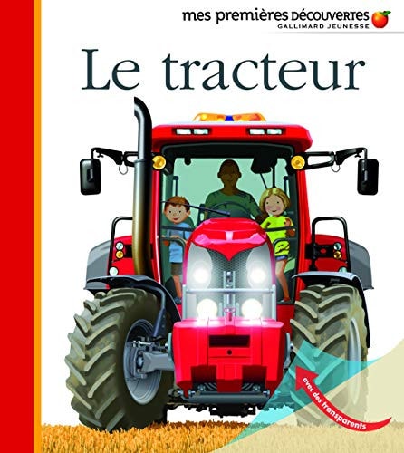 LE TRACTEUR, de Pierre-Marie Valat | portada del libro