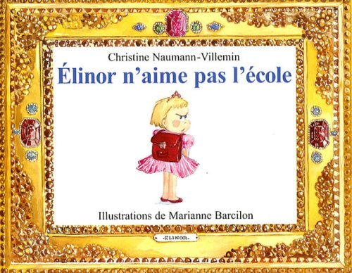 LINOR N'AIME PAS L'ECOLE, de Christine Naumann | portada del libro