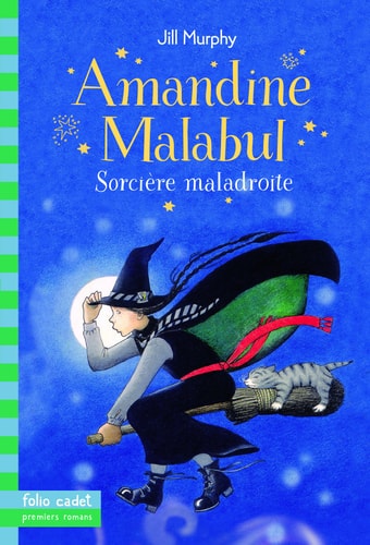 AMANDINE MALABUL SORCIERE MALADROITE, de Jill Murphy | portada del libro