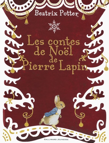 LES CONTES DE NOEL DE PIERRE LAPIN, de Beatrix Potter | portada del libro