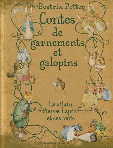 CONTES DE GARNEMENTS ET GALOPINS, de Beatrix Potter | portada del libro