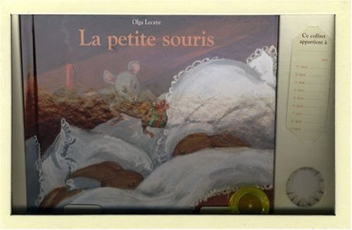 OFFRET LA PETITE SOURIS, de Olga Lecaye | portada del libro