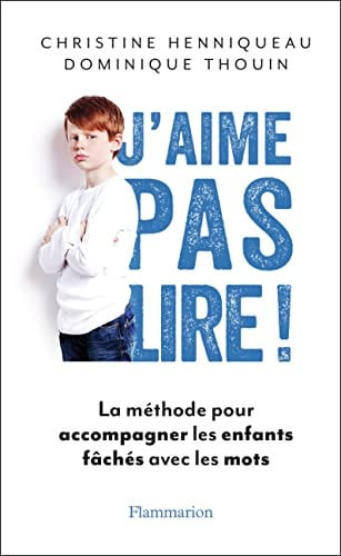 'AIME PAS LIRE!, de HENNIQUEAU#THOUIN CHRISTINE#DOM | portada del libro