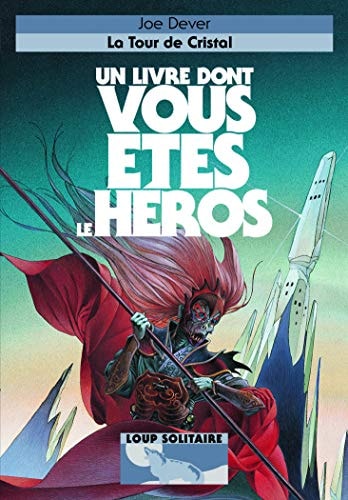 LA TOUR DE CRISTAL, de Joe Dever | portada del libro