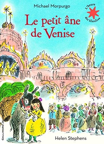 LE PETIT ANE DE VENISE, de Michael Morpurgo | portada del libro