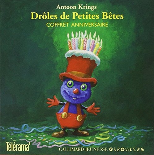 COFFRET DROLES DE PETITES BETES, de KRINGS | portada del libro