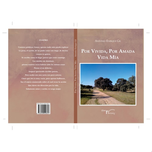 Por vivida, por amada. Vida mía, de Gil Mondejar | portada del libro