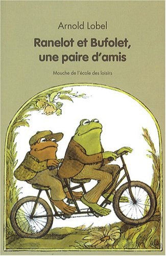 ANELOT ET BUFOLET, UNE PAIRE D'AMIS, de Arnold Lobel | portada del libro