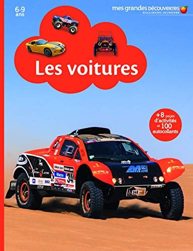 LES VOITURES, de Collectif | portada del libro