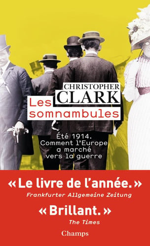 Les somnambules, de CLARK CHRISTOPHER | portada del libro