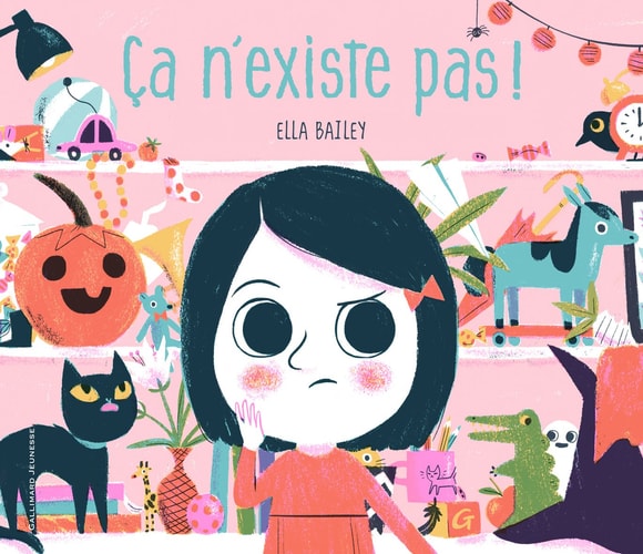 CA N'EXISTE PAS, de Ella Bailey | portada del libro