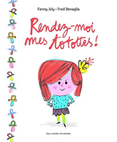 RENDEZ-MOI MES TOTOTTES, de Fanny Joly | portada del libro