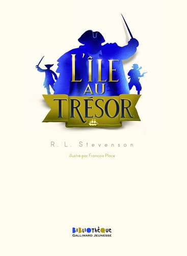 L'ILE AU TRESOR, de Robert Louis Stevenson | portada del libro