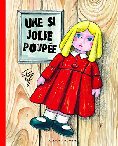 UNE SI JOLIE POUPEE, de Pef | portada del libro