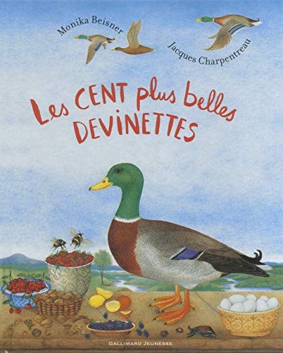 LES CENT PLUS BELLES DEVINETTES, de Jacques Charpentreau | portada del libro