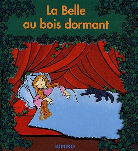 La belle au bois dormant, de Kimiko | portada del libro