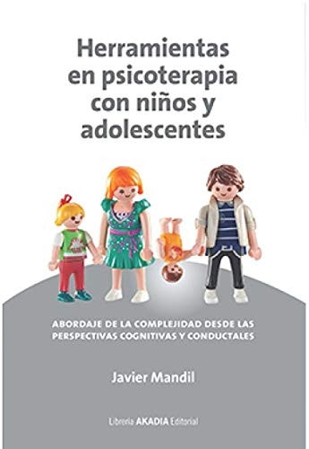 HERRAMIENTAS EN PSICOTERAPIA CON NIÑOS Y ADOLESCENTES, de Javier Mnadil | portada del libro