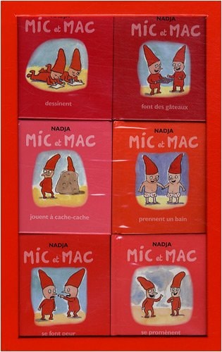 IC ET MAC (COFFRET ROUGE), de Nadja | portada del libro