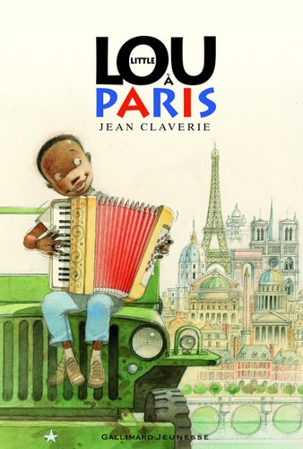 LITTLE LOU A PARIS, de Jean Claverie | portada del libro