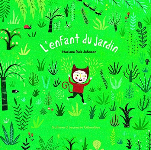 L'ENFANT DU JARDIN, de RUIZ-JOHNSON | portada del libro