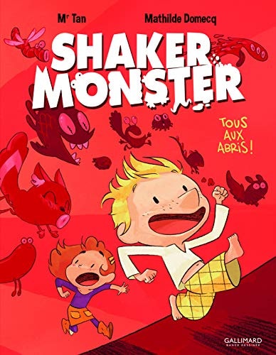 SHAKER MONSTER T1, de Mr Tan | portada del libro