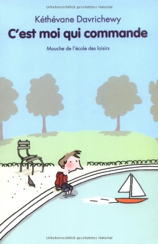 'EST MOI QUI COMMANDE, de Kéthévane Davrichewy | portada del libro