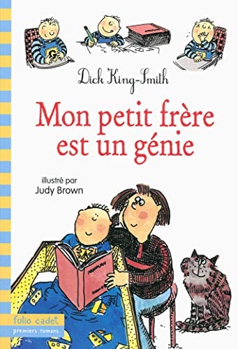 MON PETIT FRERE EST UN GENIE, de Dick King-Smith | portada del libro