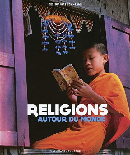 RELIGIONS AUTOUR DU MONDE, de Laura Buller | portada del libro