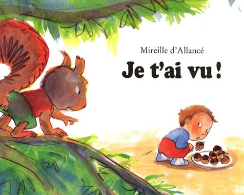 E T'AI VU !, de Mireille d' Allancé | portada del libro
