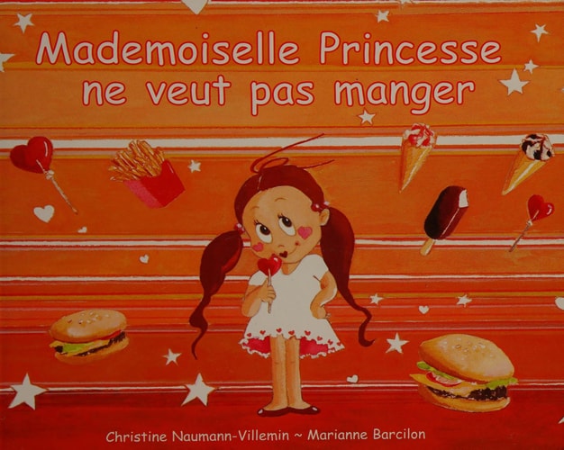 ADEMOISELLE PRINCESSE NE VEUT, de Christine Naumann-Villemin | portada del libro