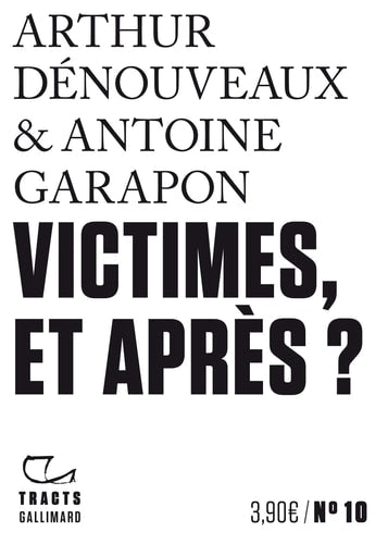 VICTIMES ET APRES, de Arthur Dénouveaux | portada del libro