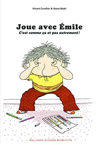 JOUE AVEC EMILE, de CUVELLIER | portada del libro