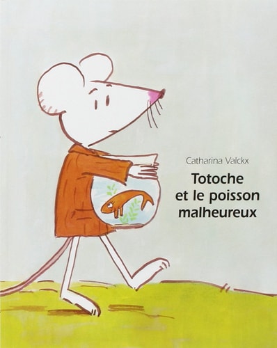 OTOCHE ET LE POISSON MALHEUREUX, de Catharina Valckx | portada del libro