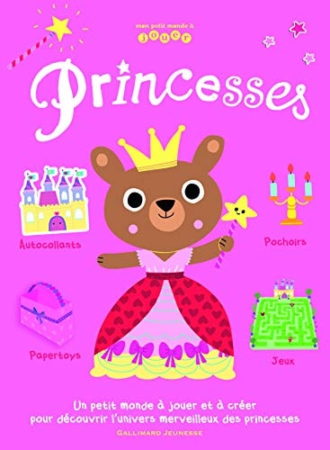 MPM A JOUER PRINCESSES, de Marion Billet | portada del libro