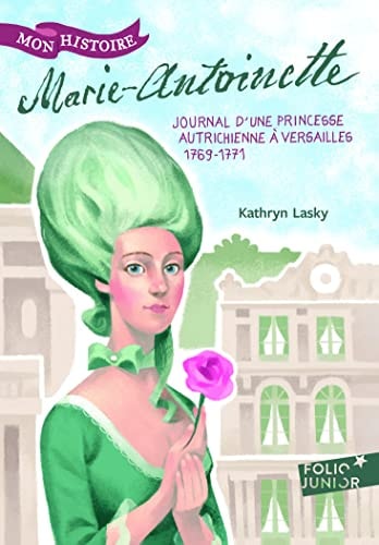 MARIE-ANTOINETTE, de Kathryn Lasky | portada del libro